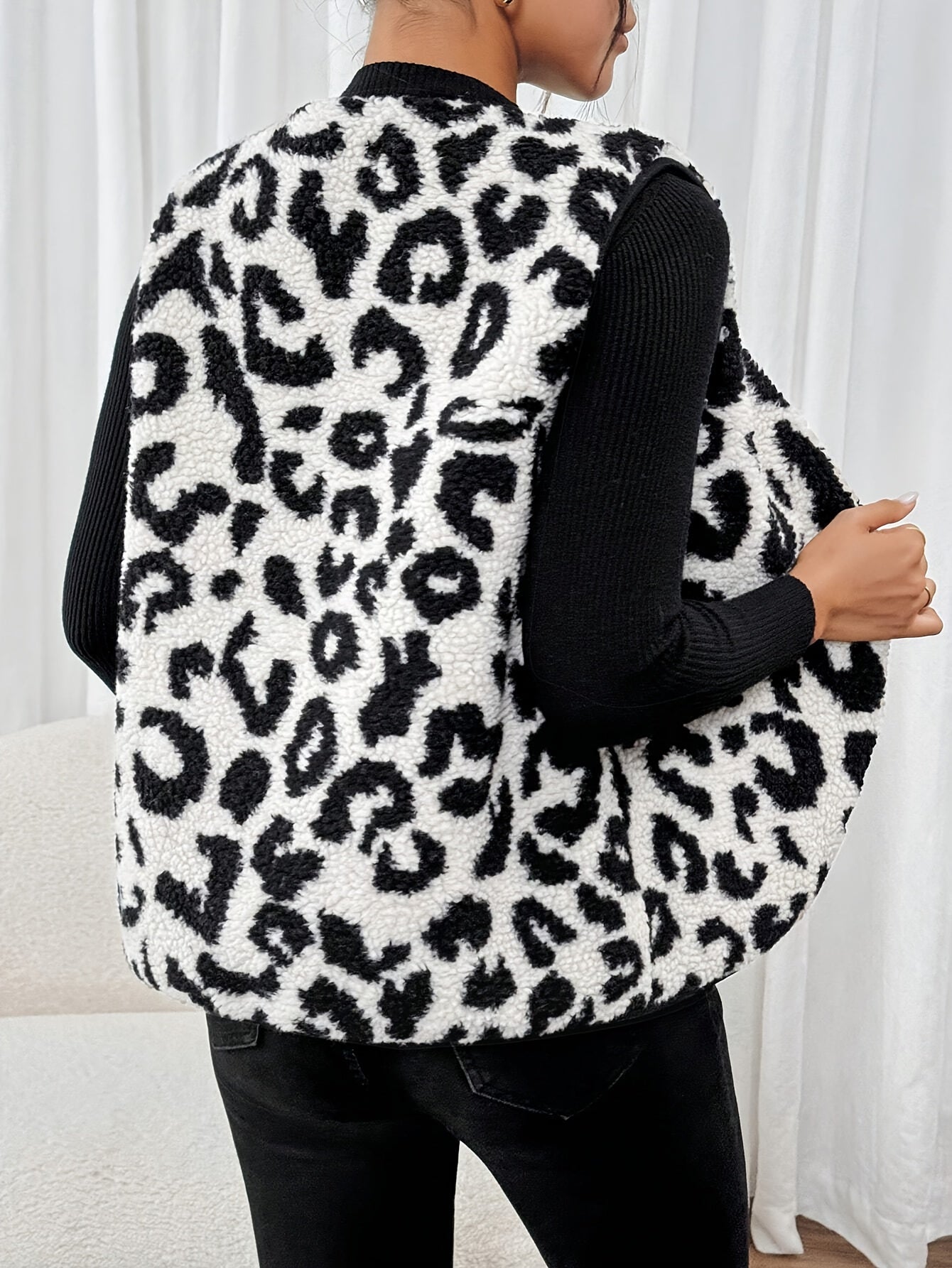 Mely™ | Leopard Print Cardigan