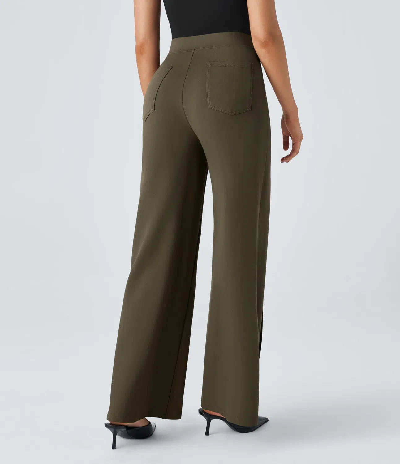 Florence™ | High-Waist Wide Leg Trousers