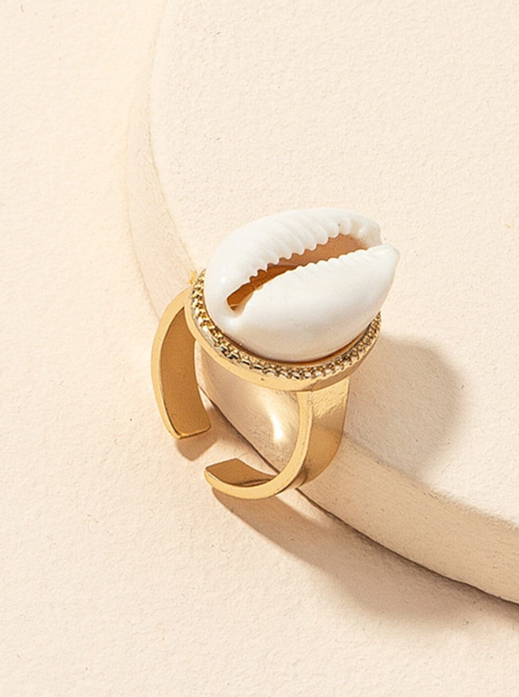 Silly™ | Shell Open Ring