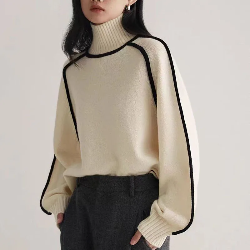 Elise™ | Turtleneck Sweater