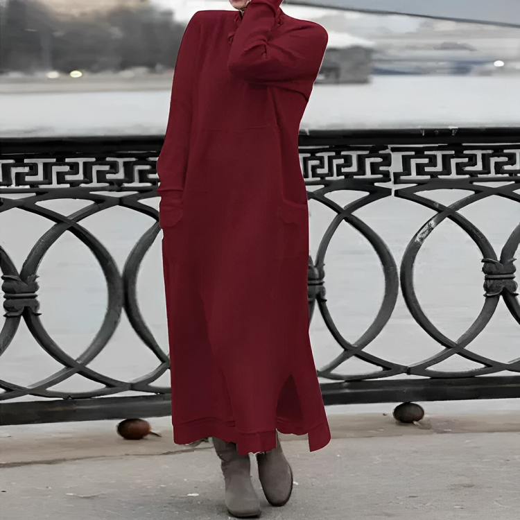 Greta™ | Comfterable Winter Sweater/Dress