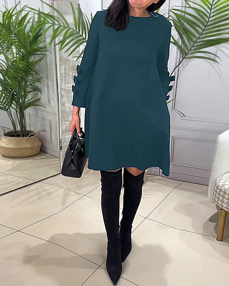 Lauren™ | Long Sleeved Essential Dress