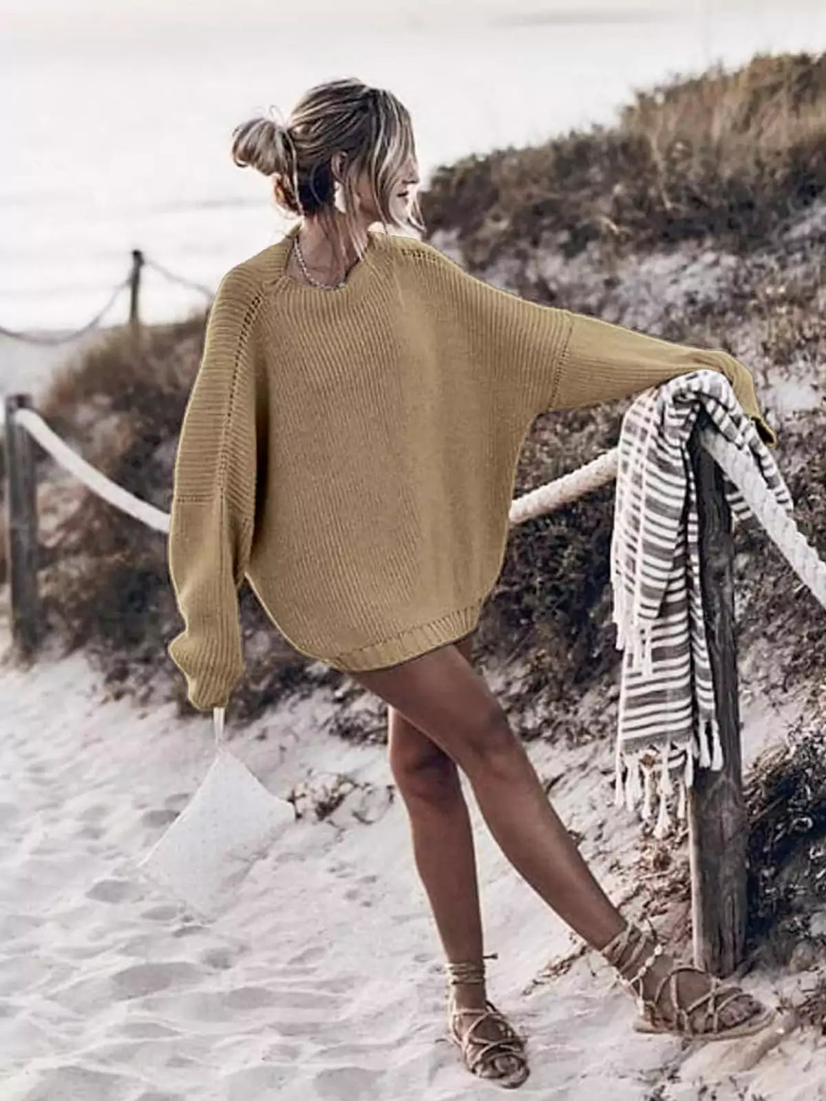 Jacey™ | Oversized Knit Sweater