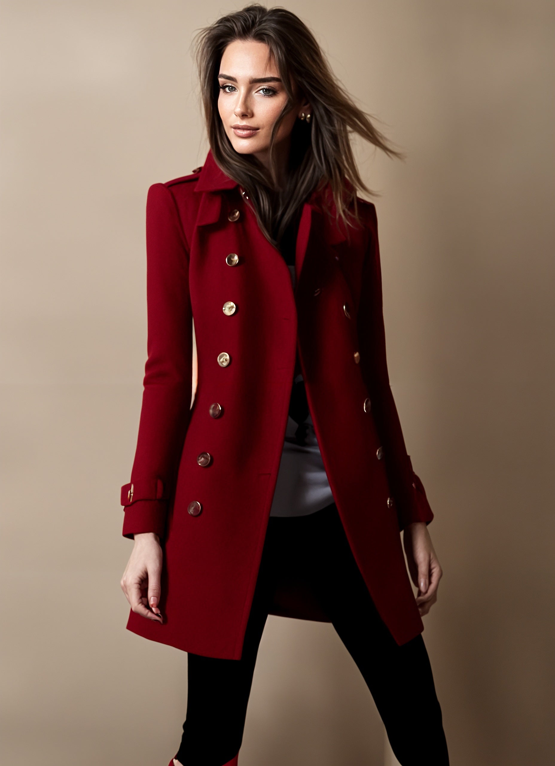 Delia™ | Elegant Coat