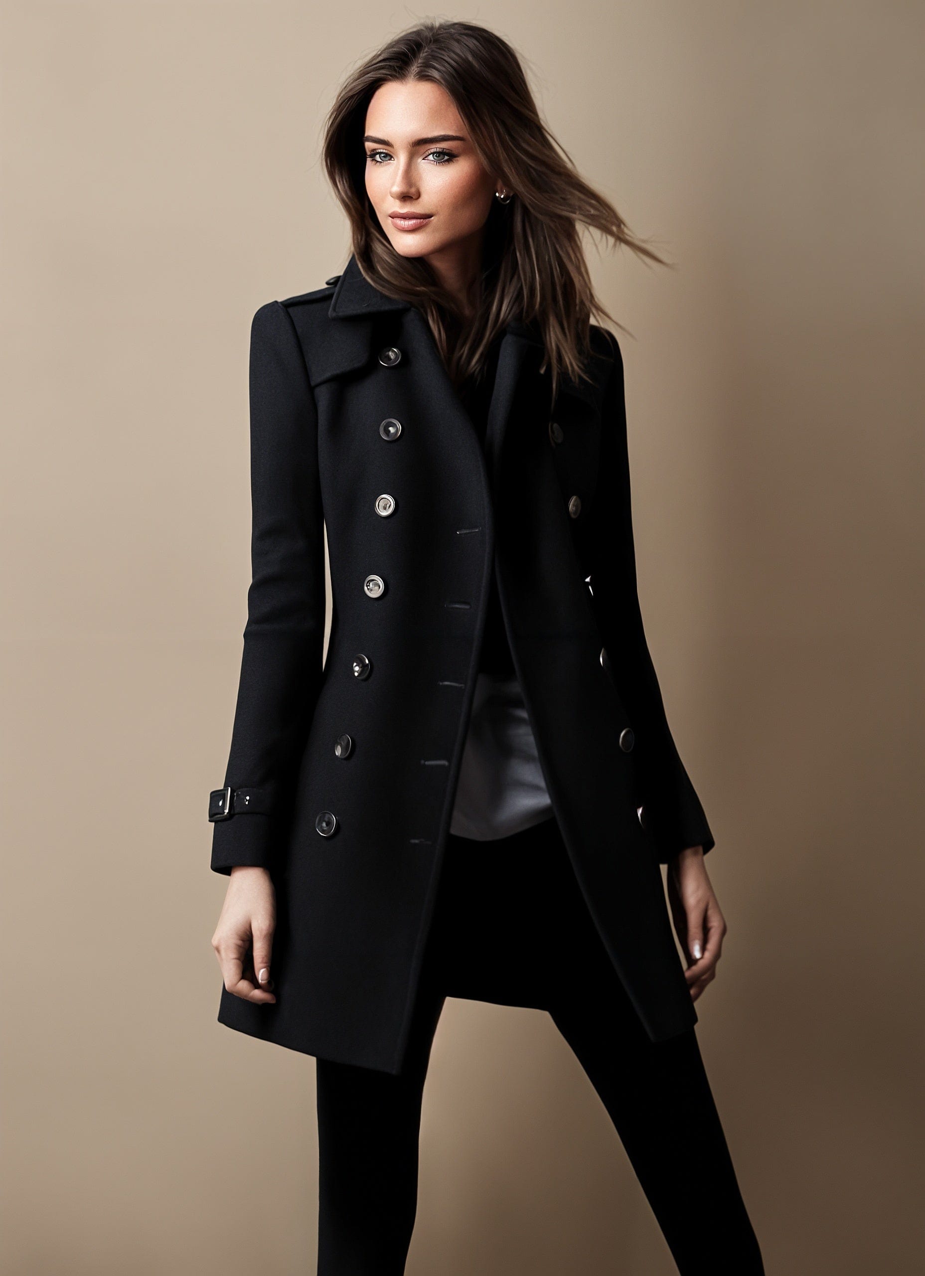 Delia™ | Elegant Coat