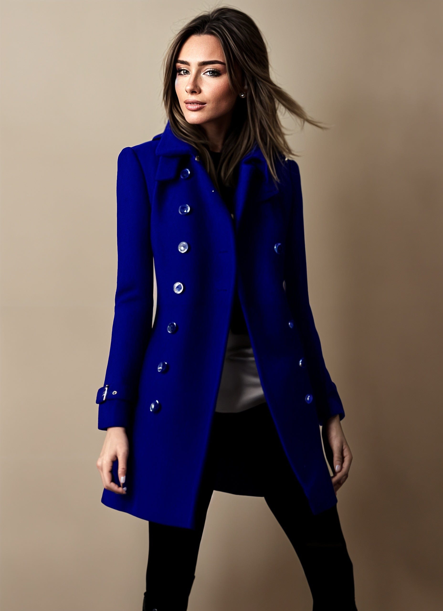 Delia™ | Elegant Coat