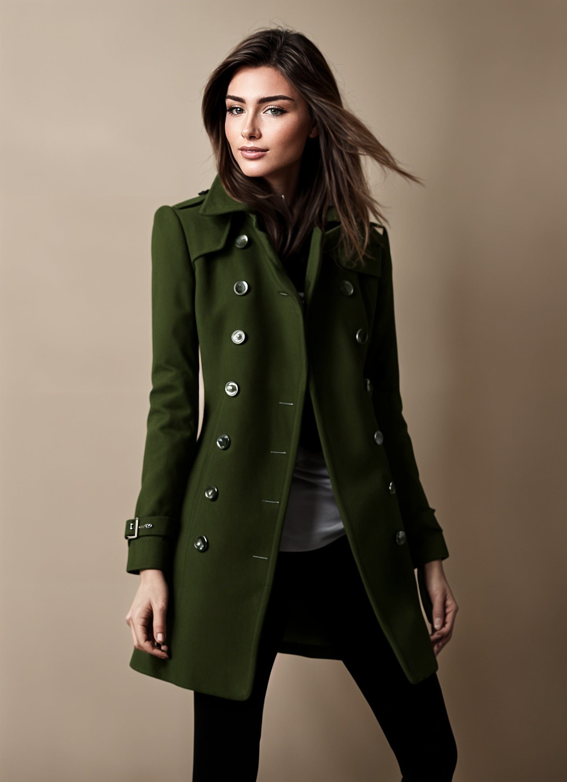 Delia™ | Elegant Coat