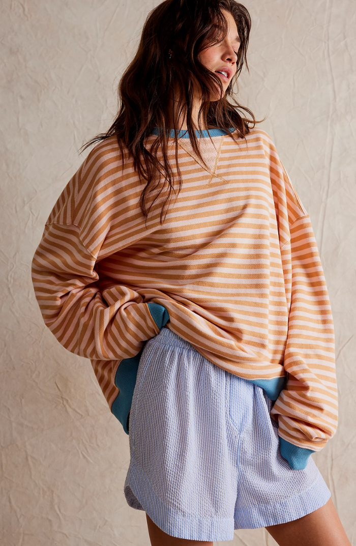 Elena™ |  Striped Sweater