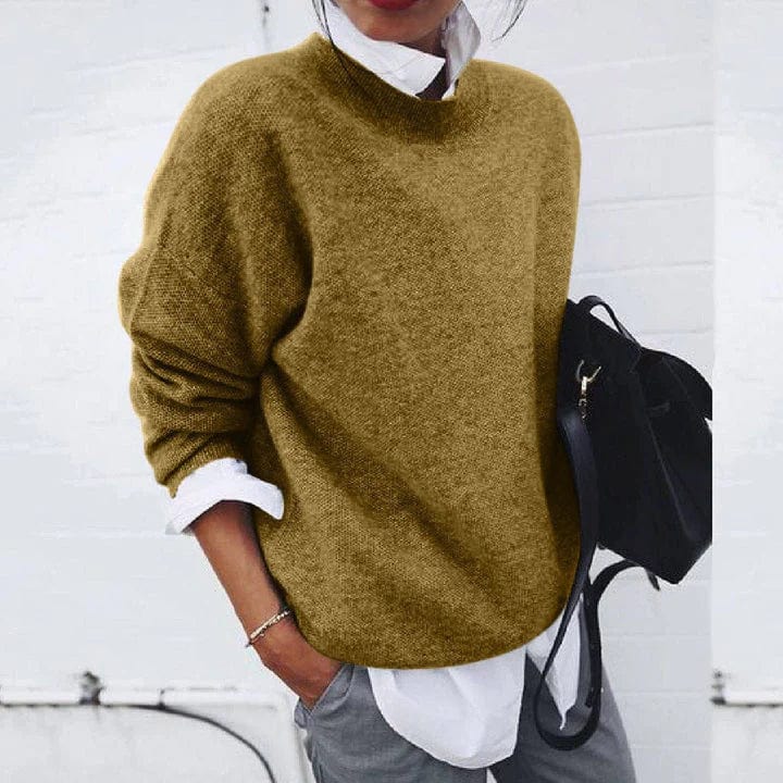 Laurine™ | Soft Cashmere Sweater