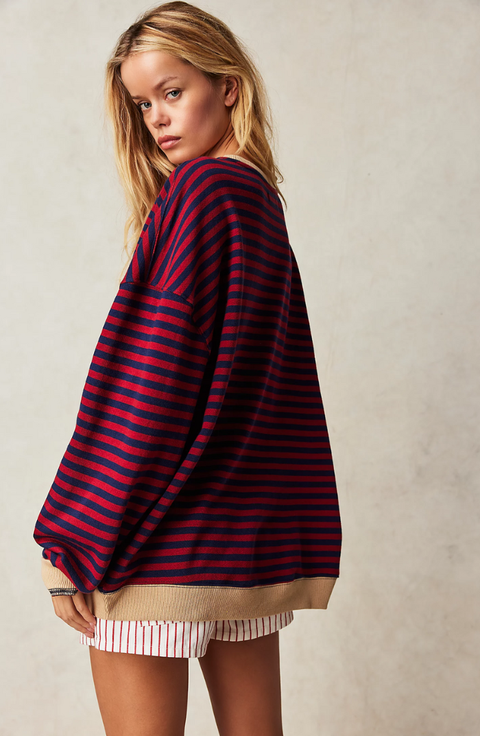 Elena™ |  Striped Sweater