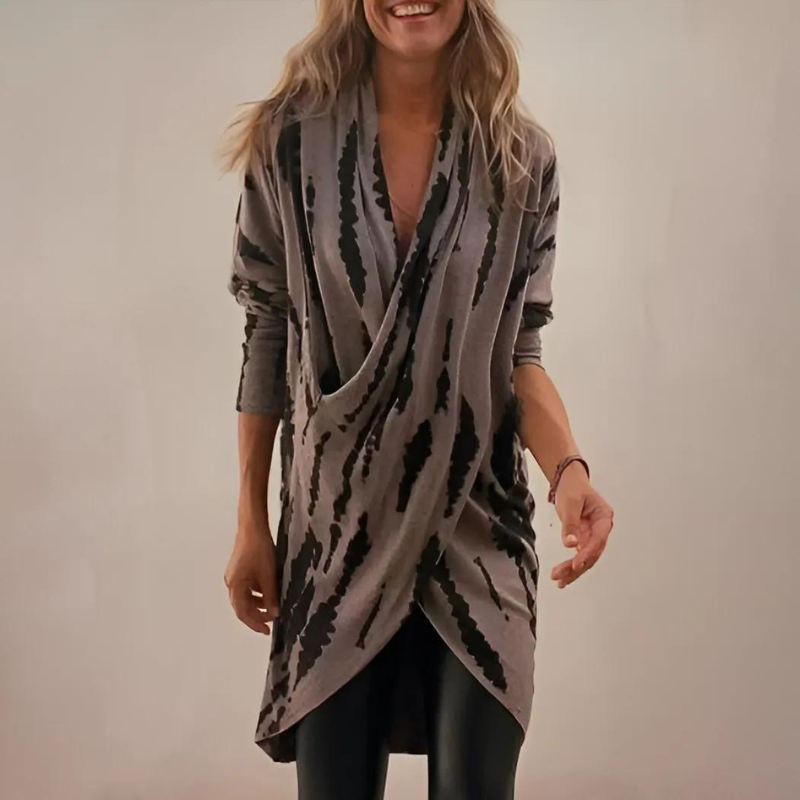 Victoria™ | Elegant V Neck Tunic