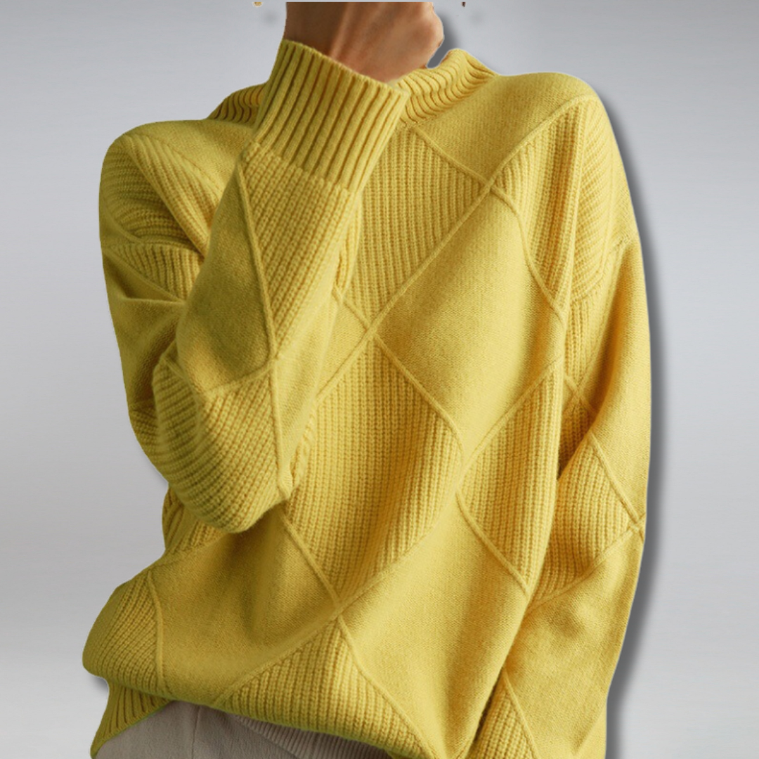 Saffira™ | Turtleneck Sweater