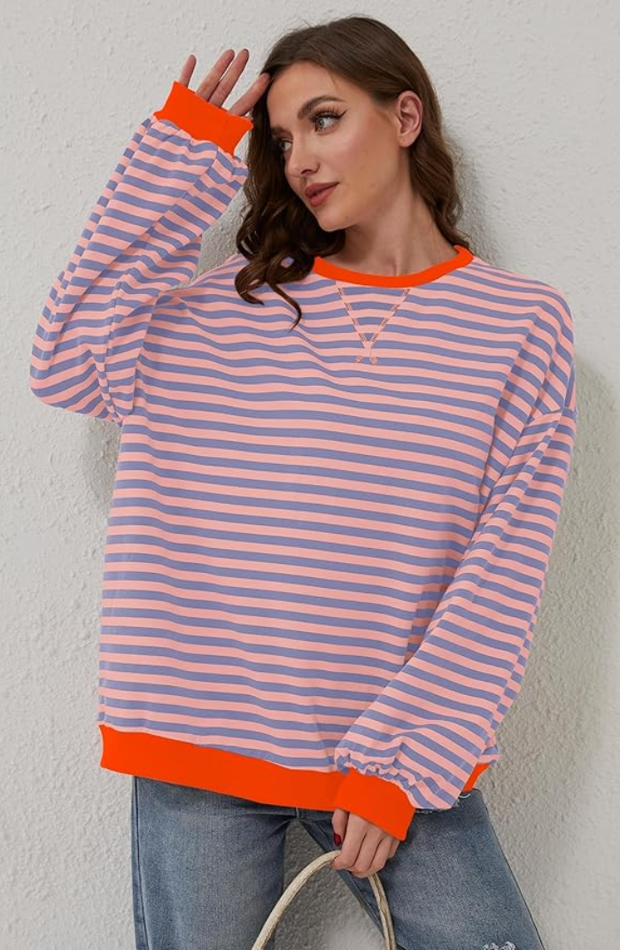 Elena™ |  Striped Sweater