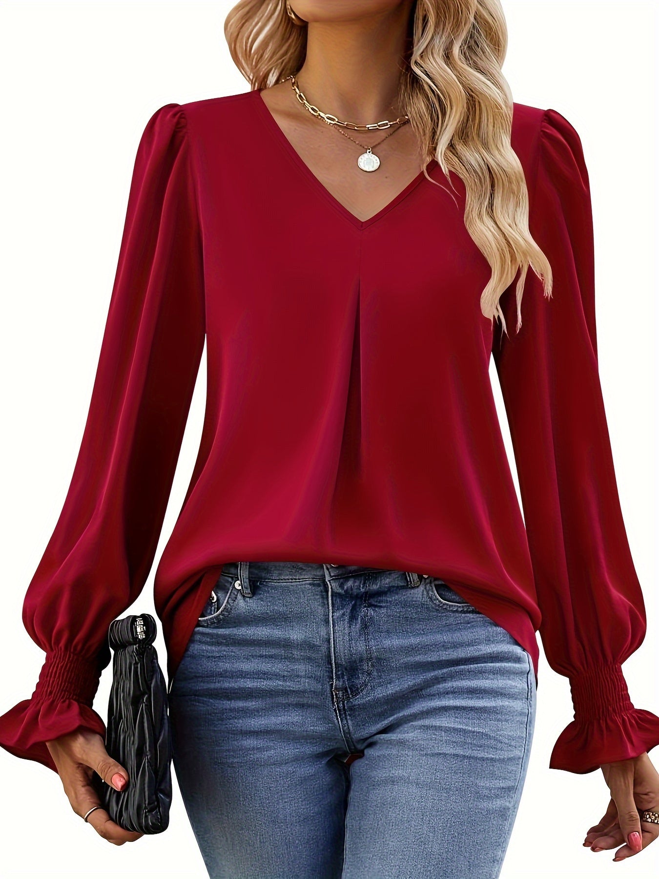 Stella™ | Fall Blouse