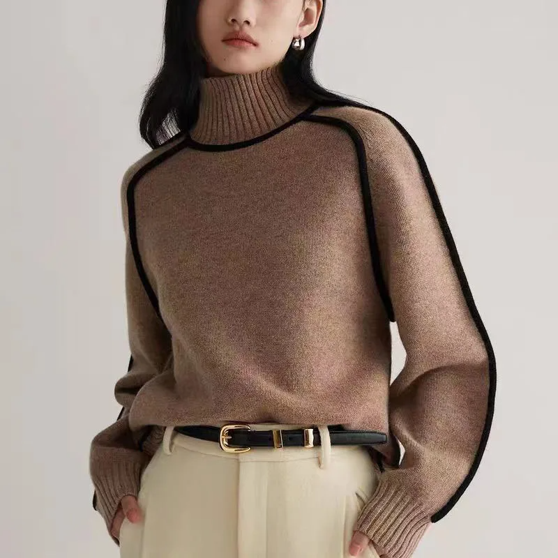 Elise™ | Turtleneck Sweater