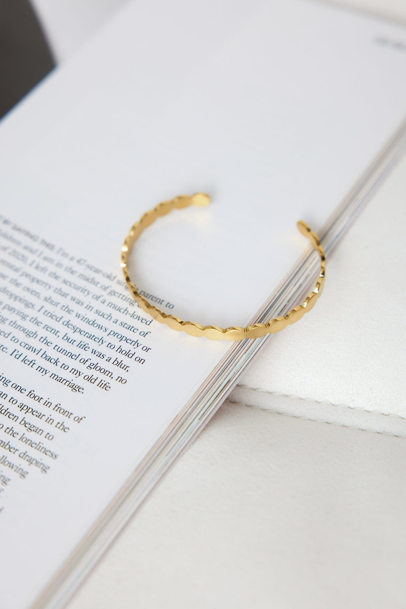 Elle™ | 18k Gold Plated Aphrodite Bracelet Gold