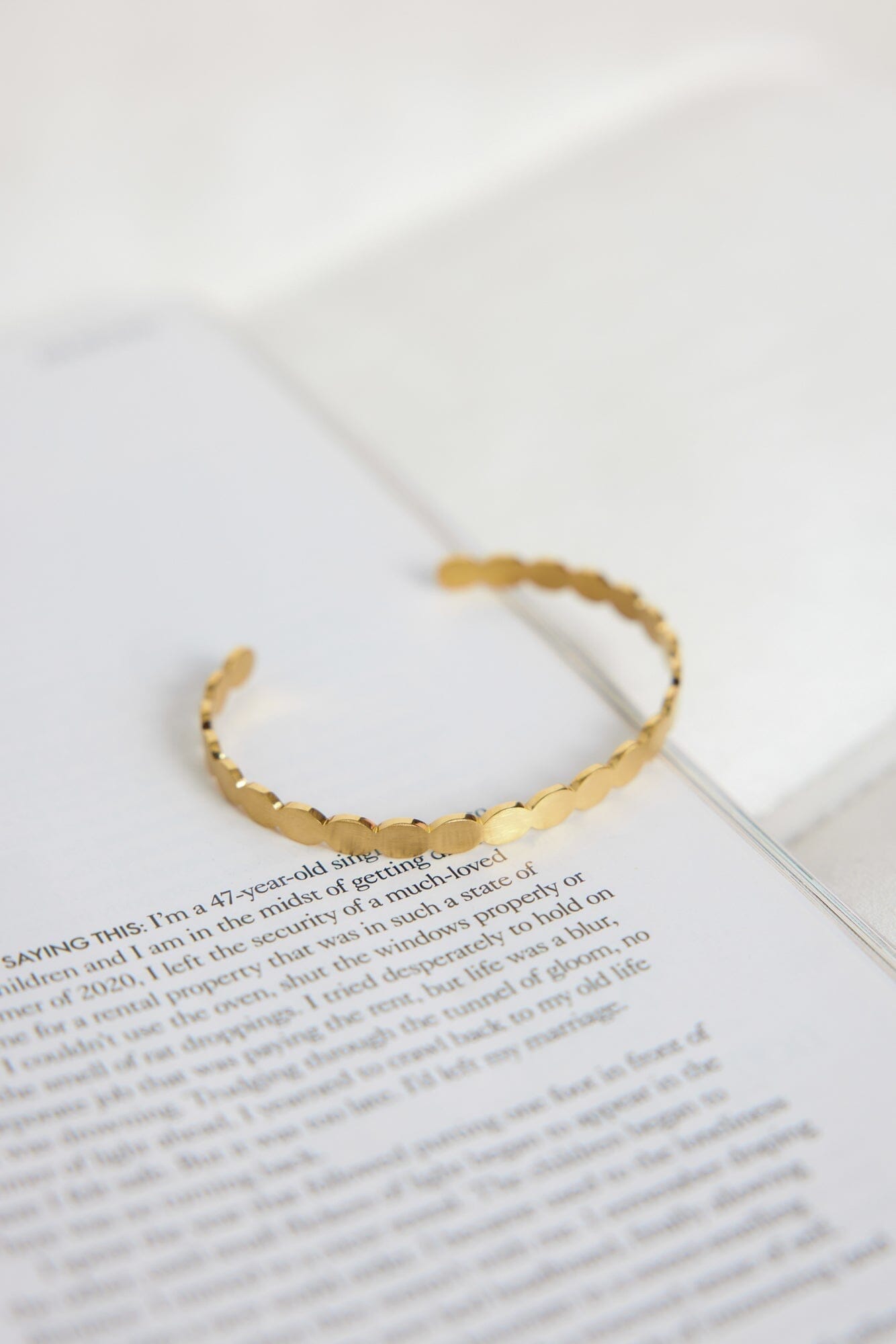 Elle™ | 18k Gold Plated Aphrodite Bracelet Gold