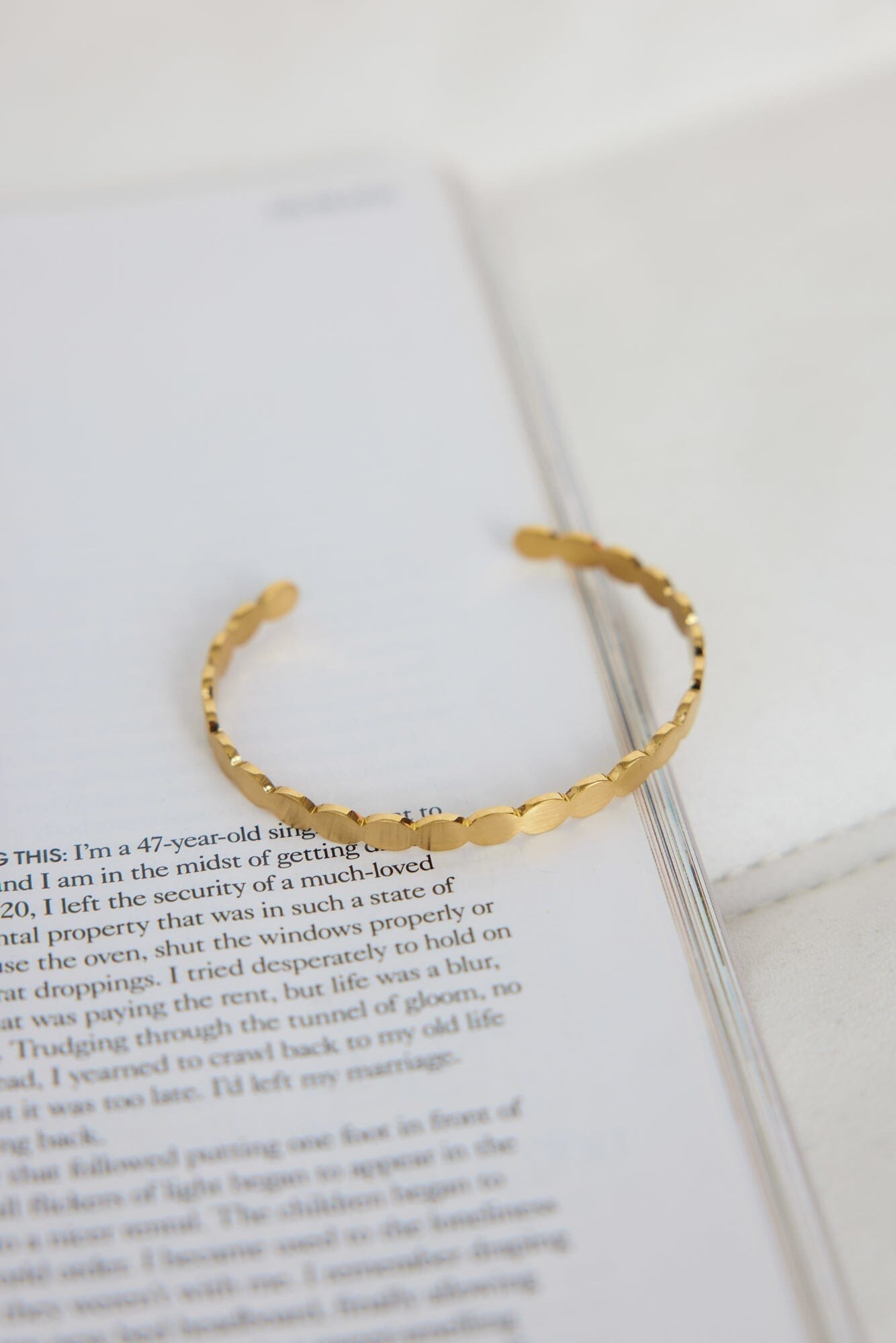 Elle™ | 18k Gold Plated Aphrodite Bracelet Gold