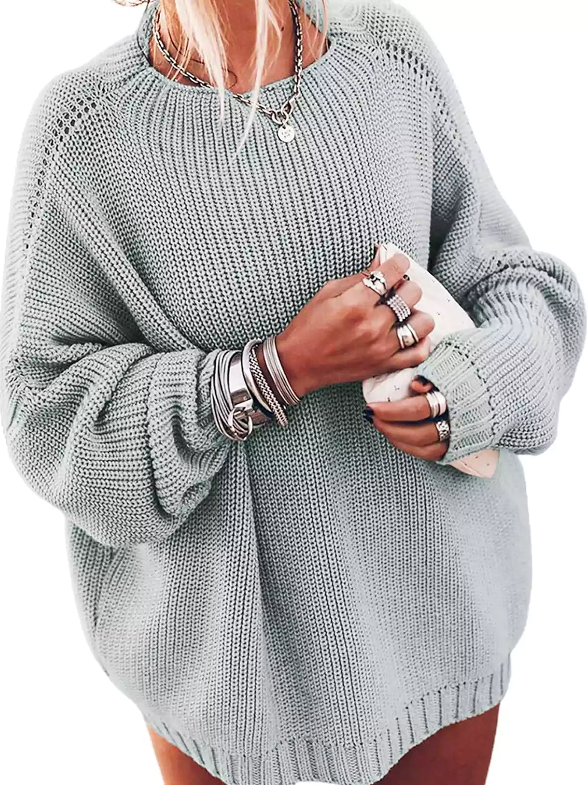 Jacey™ | Oversized Knit Sweater