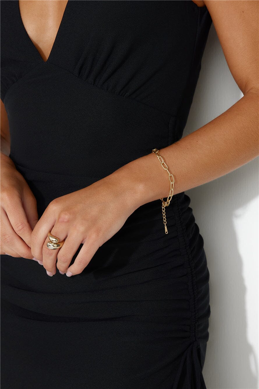 Olivia™ | 18k Gold Plated Chain Of Luxe Bracelet Gold