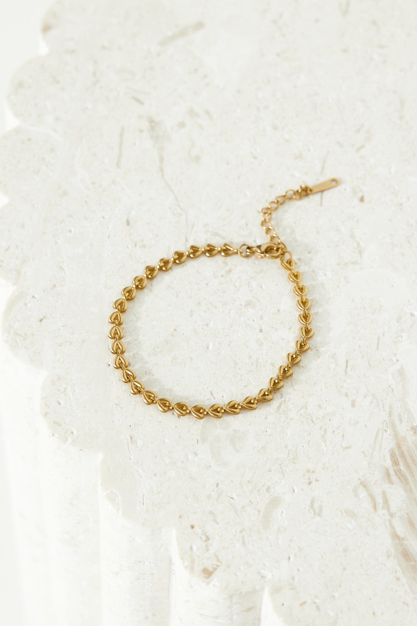 Edith™ | 18k Gold Plated Love Bracelet Gold