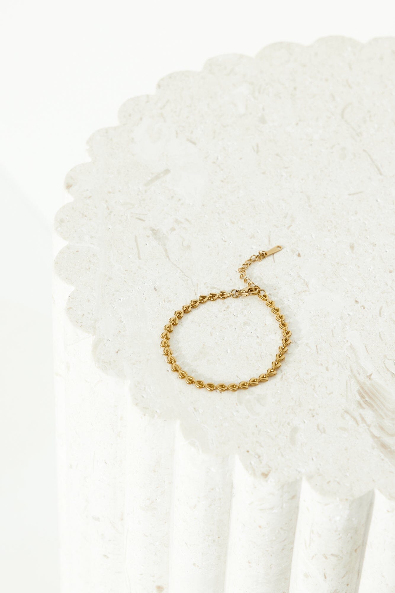 Edith™ | 18k Gold Plated Love Bracelet Gold