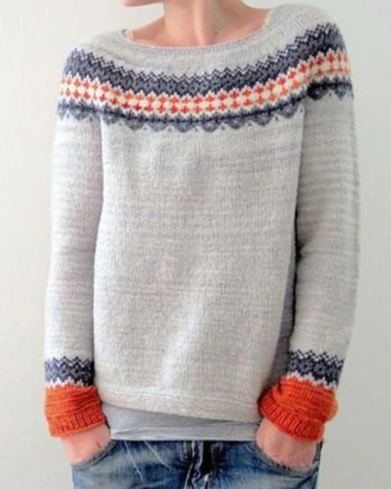 Jamile™ | Stylish Knit Jumper