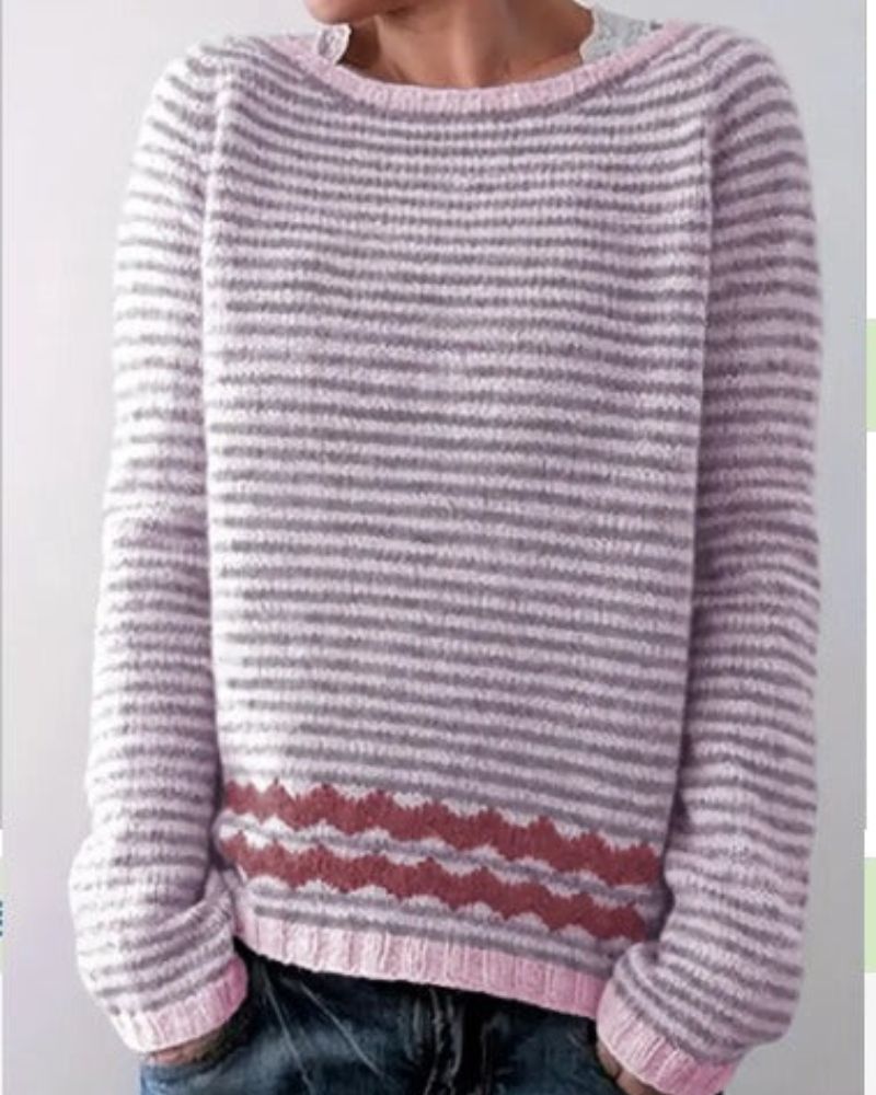 Jamile™ | Stylish Knit Jumper