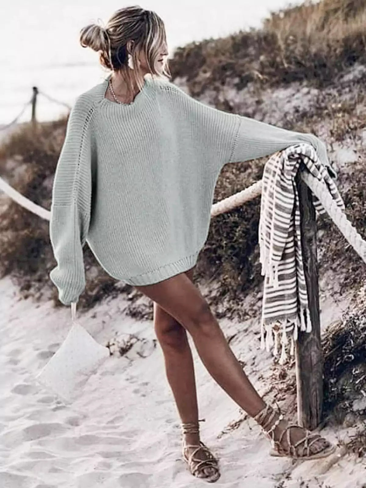 Jacey™ | Oversized Knit Sweater