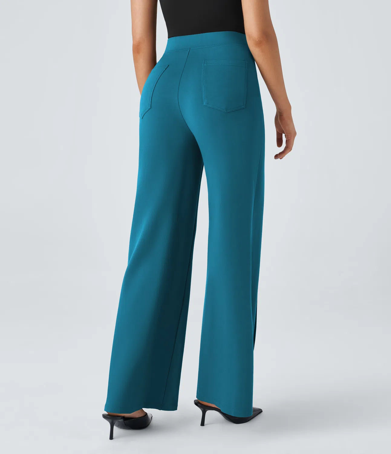 Florence™ | High-Waist Wide Leg Trousers