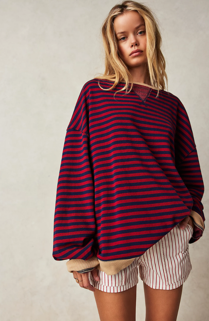 Elena™ |  Striped Sweater