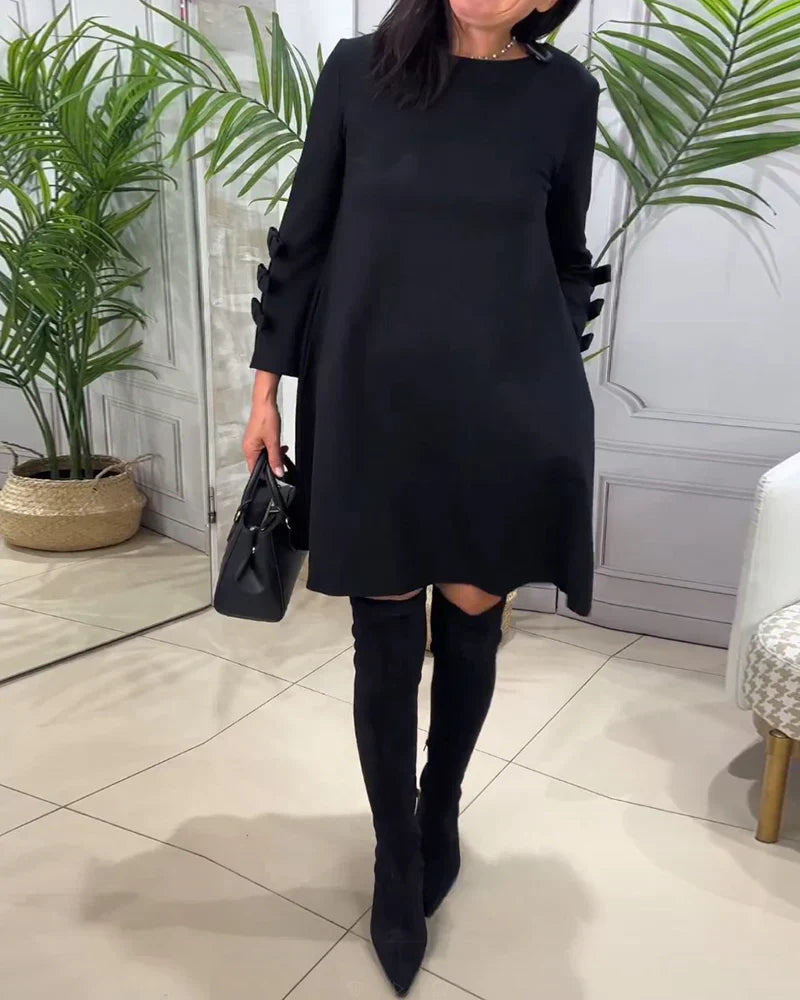 Lauren™ | Long Sleeved Essential Dress