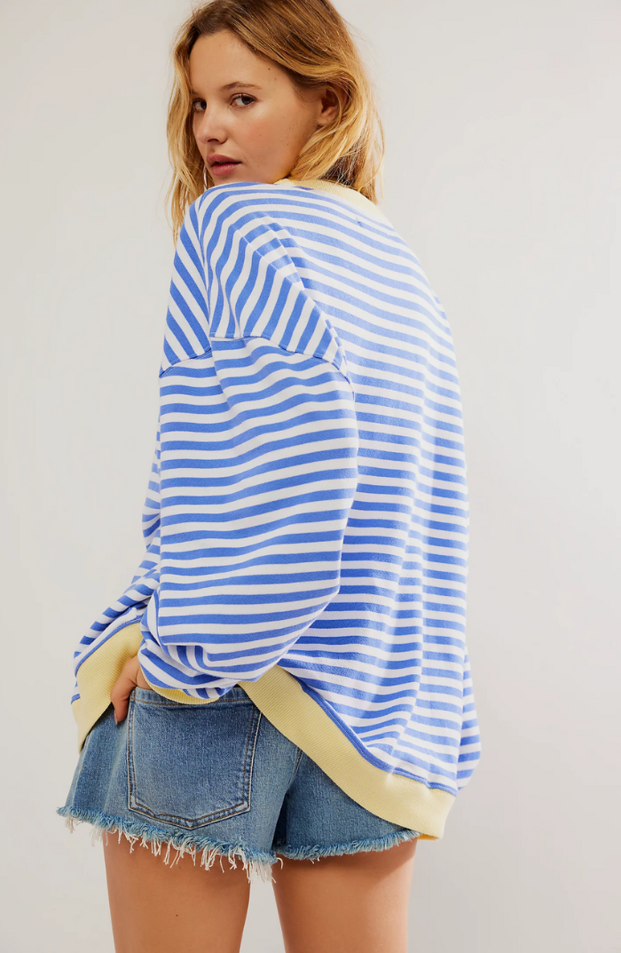 Elena™ |  Striped Sweater