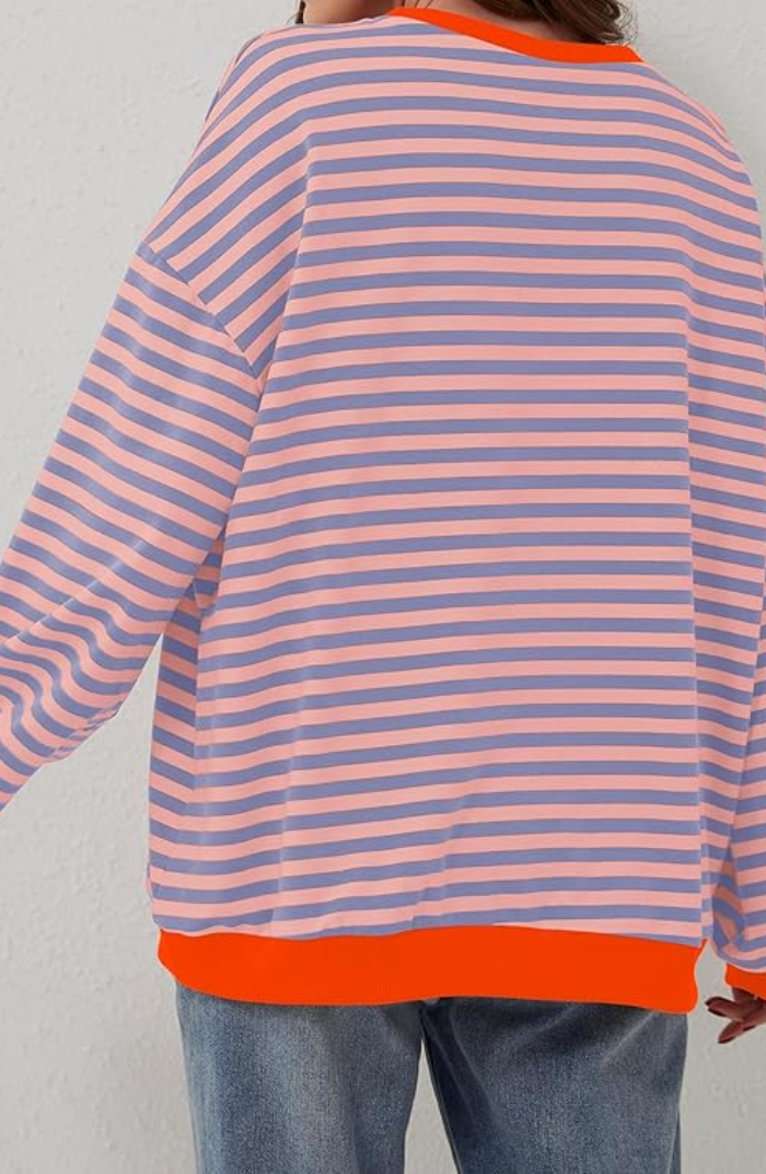 Elena™ |  Striped Sweater