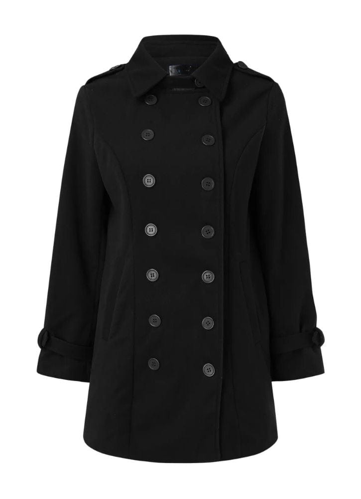 Delia™ | Elegant Coat