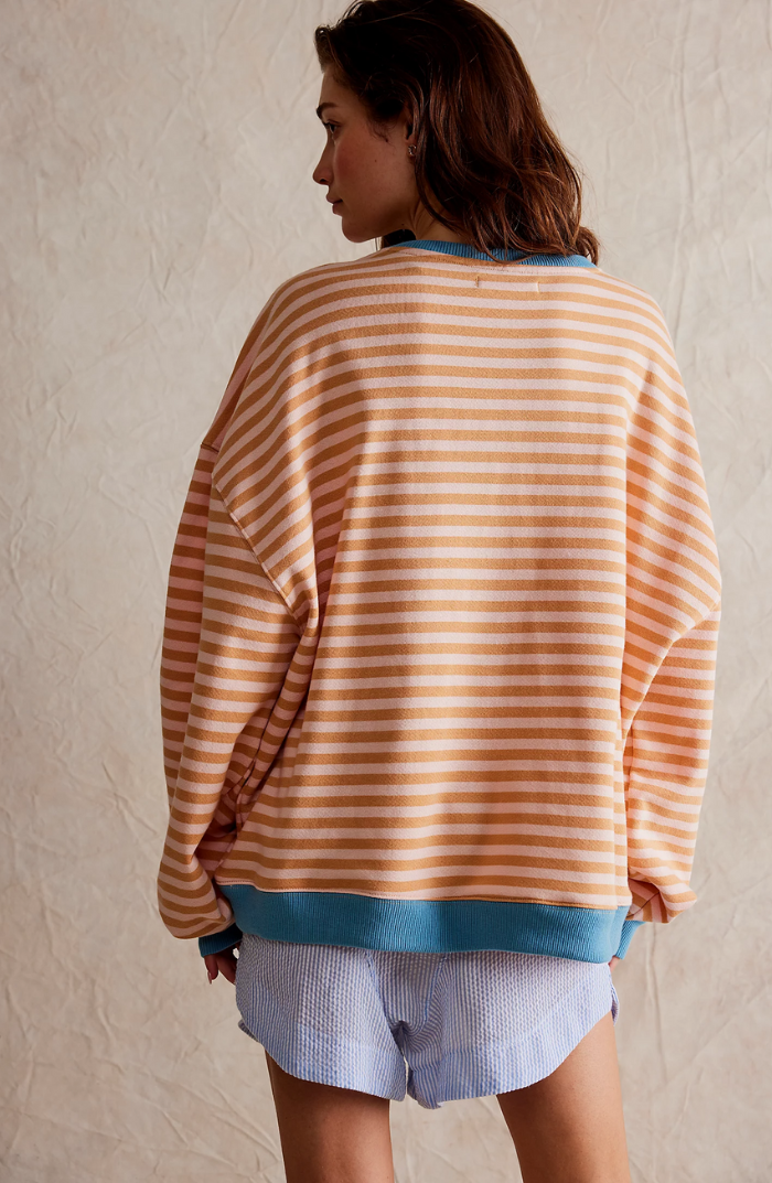 Elena™ |  Striped Sweater