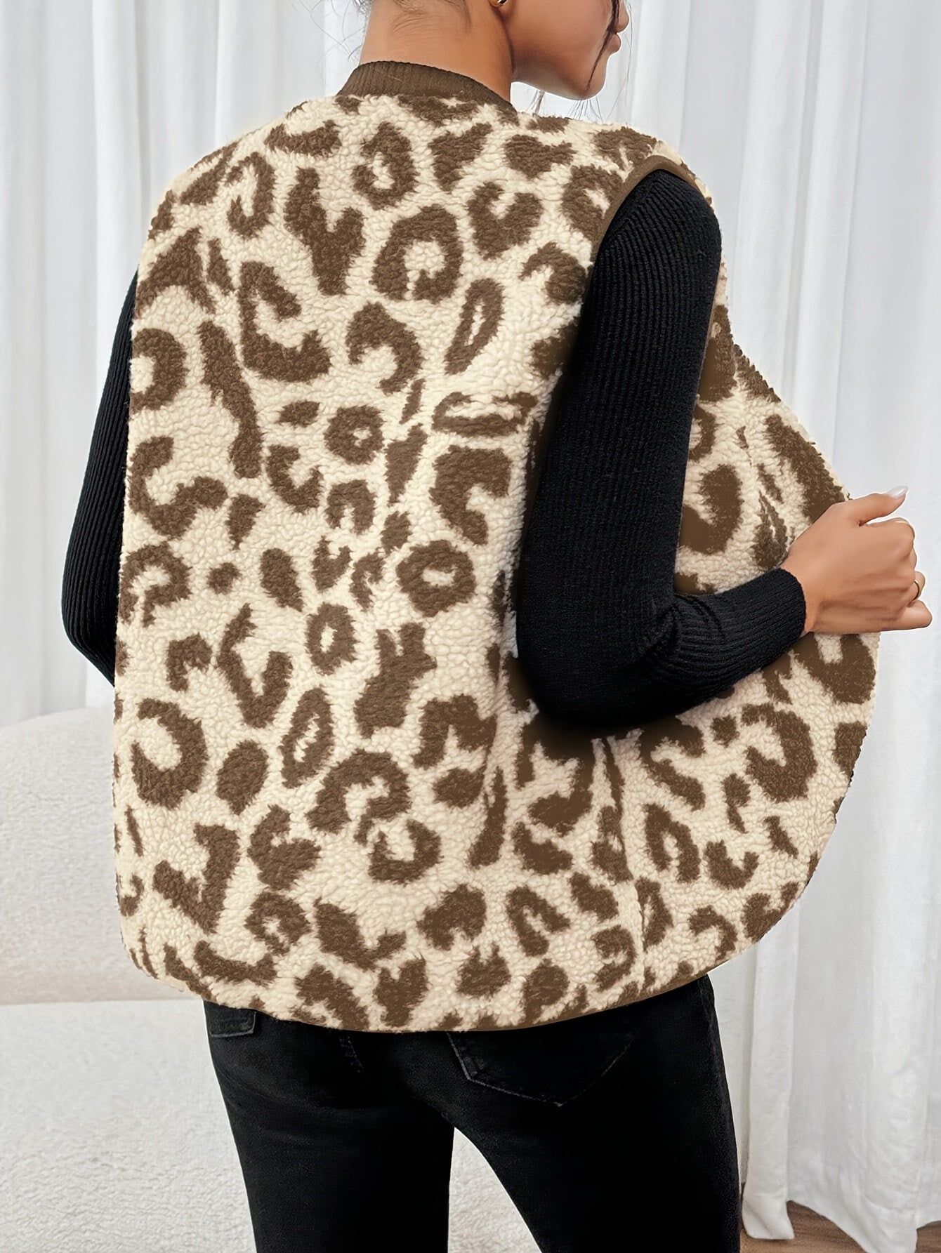 Mely™ | Leopard Print Cardigan