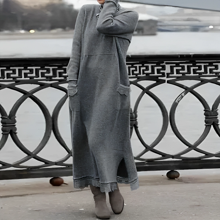 Greta™ | Comfterable Winter Sweater/Dress