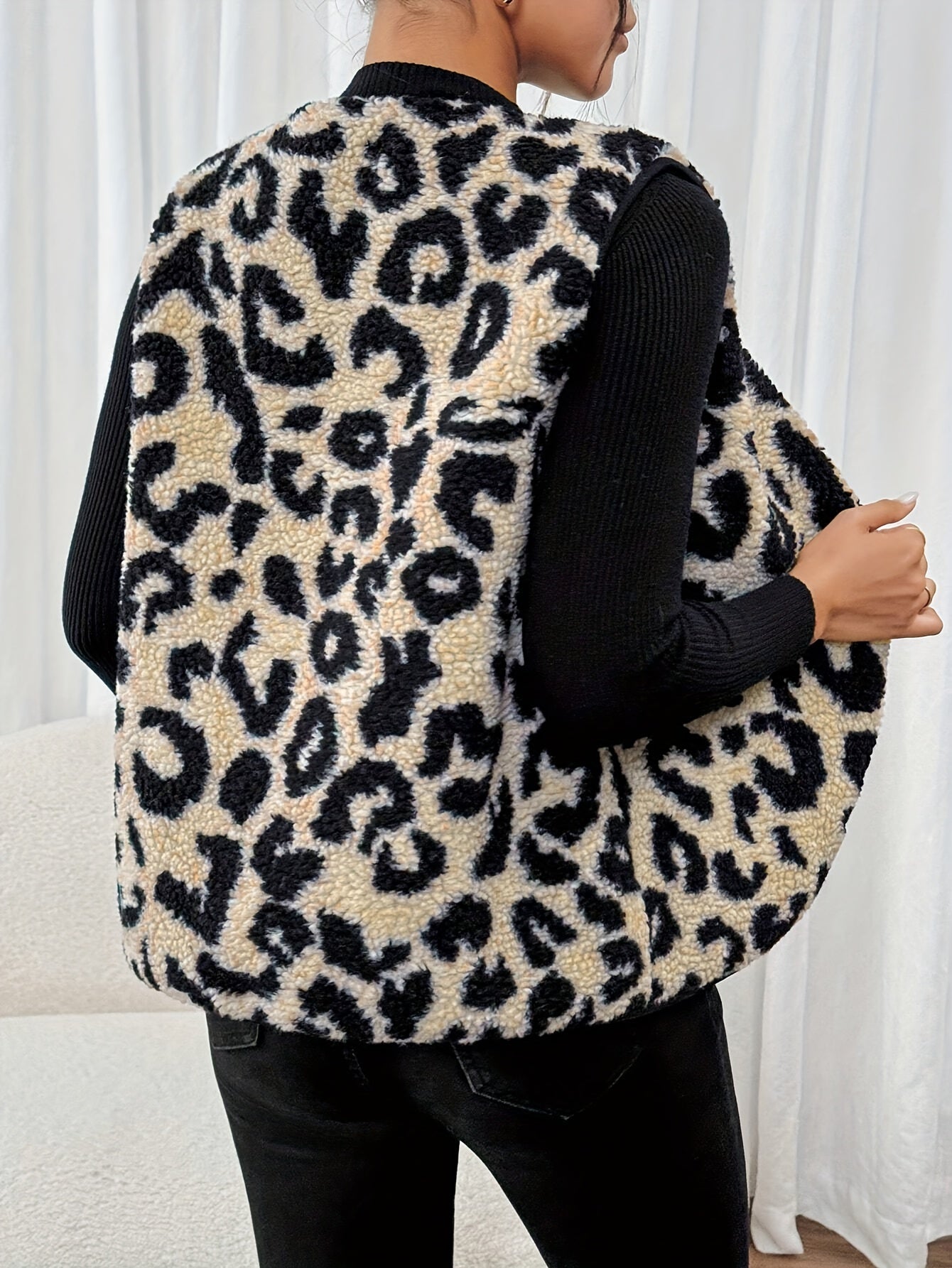 Mely™ | Leopard Print Cardigan