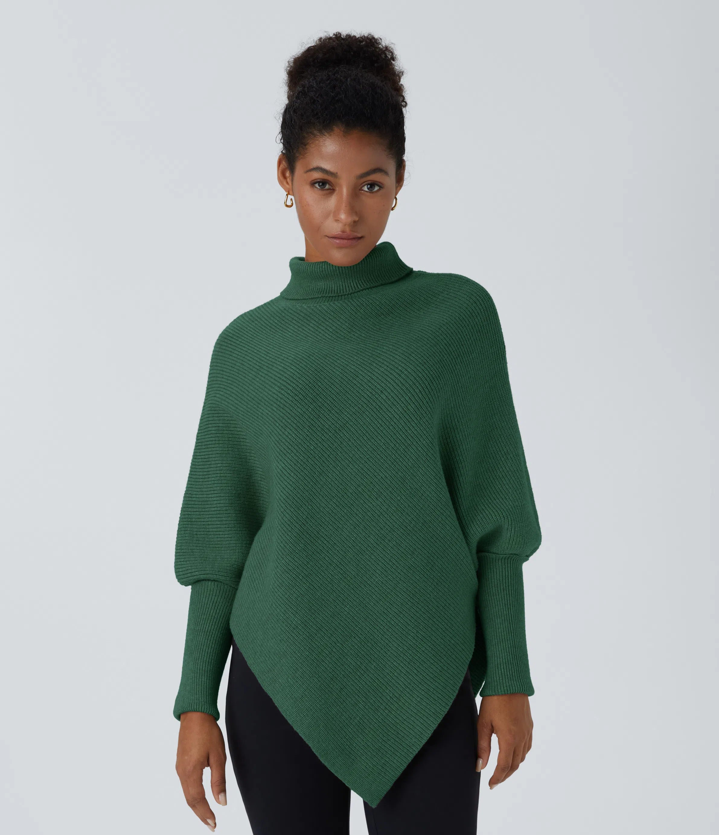 Amelia™ | Long-sleeved Turtleneck Sweater