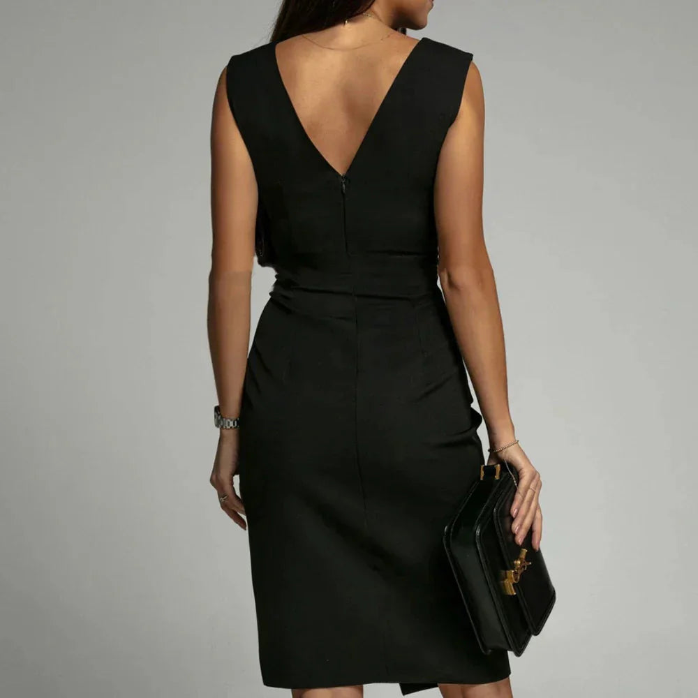 Klara™ |  Chic Dress with High Split