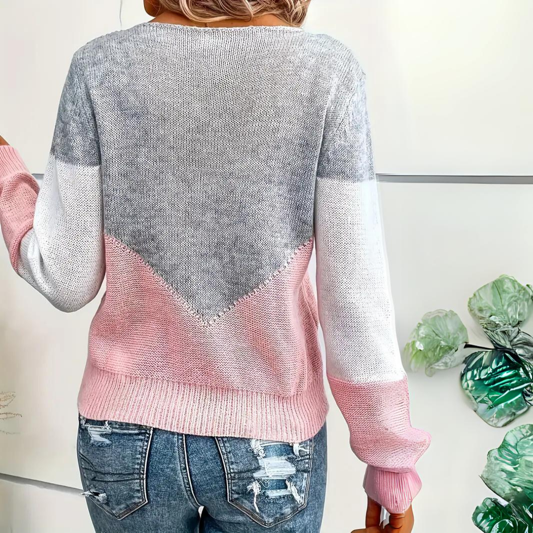 Axelle™ | Casual Knit Sweater