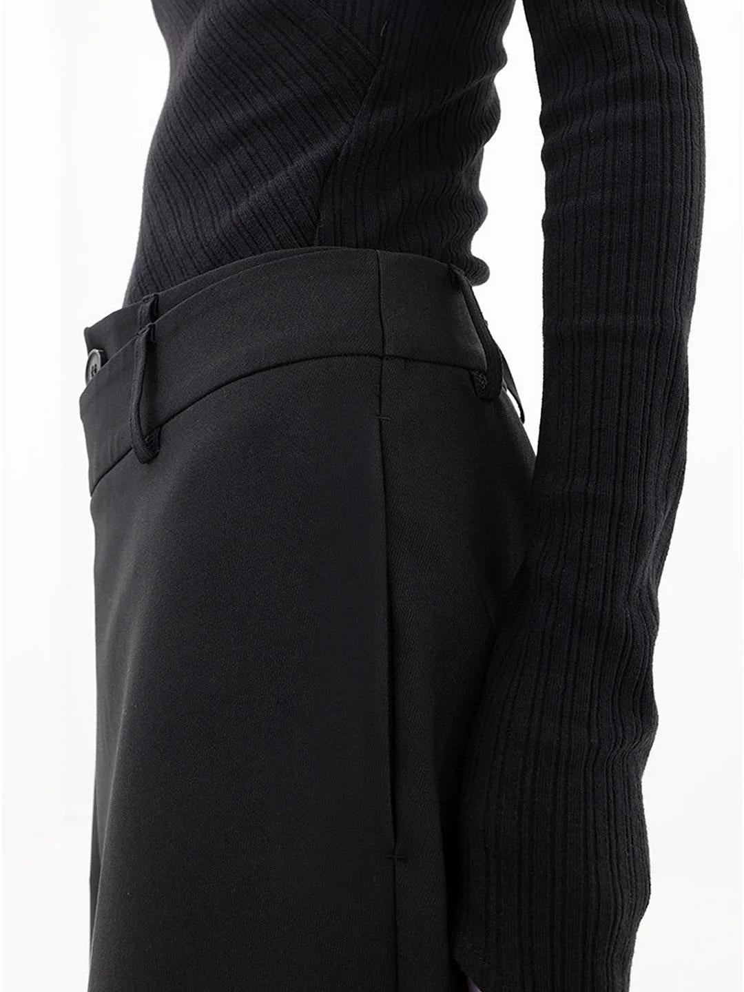 Miriam™ | Asymmetric Baggy Trousers