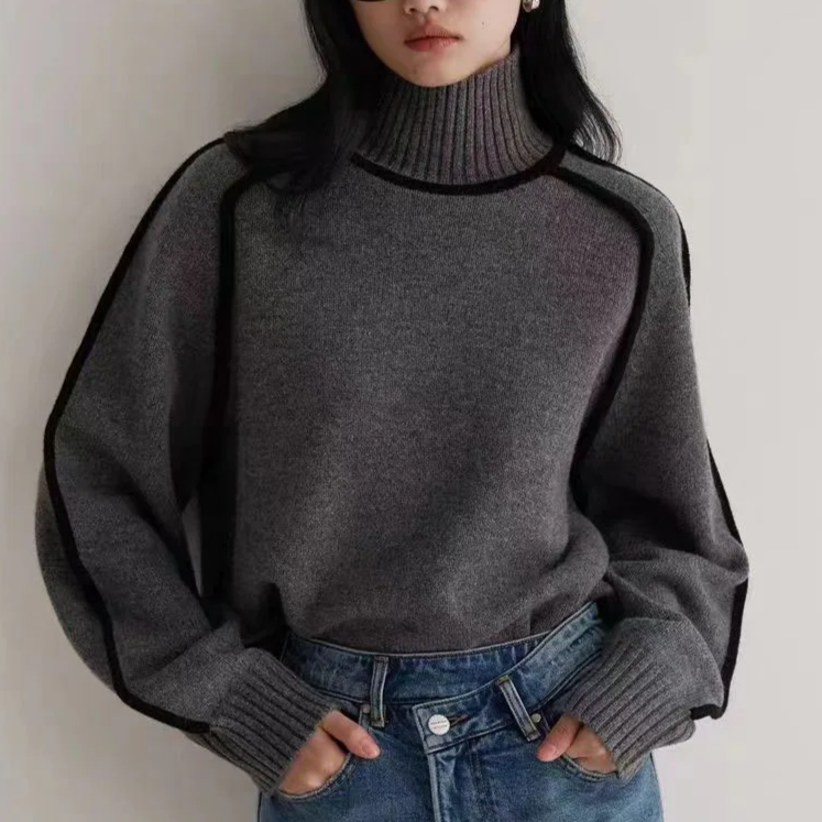 Elise™ | Turtleneck Sweater