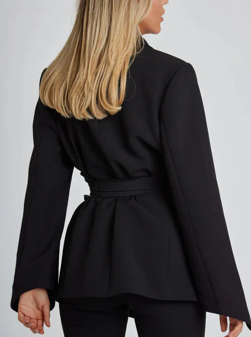 Kelly™ | Blazer With Belt