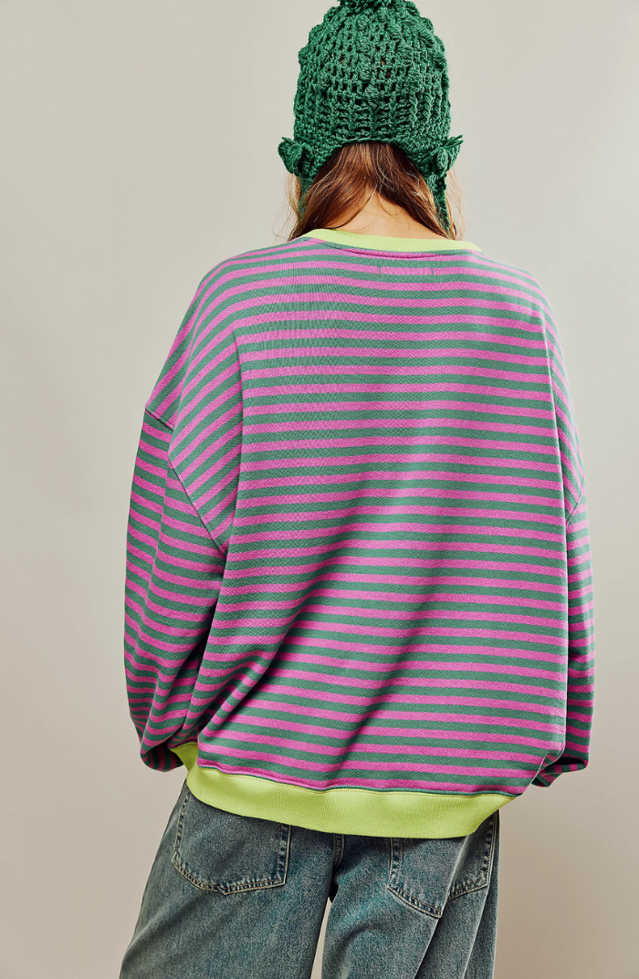 Elena™ |  Striped Sweater