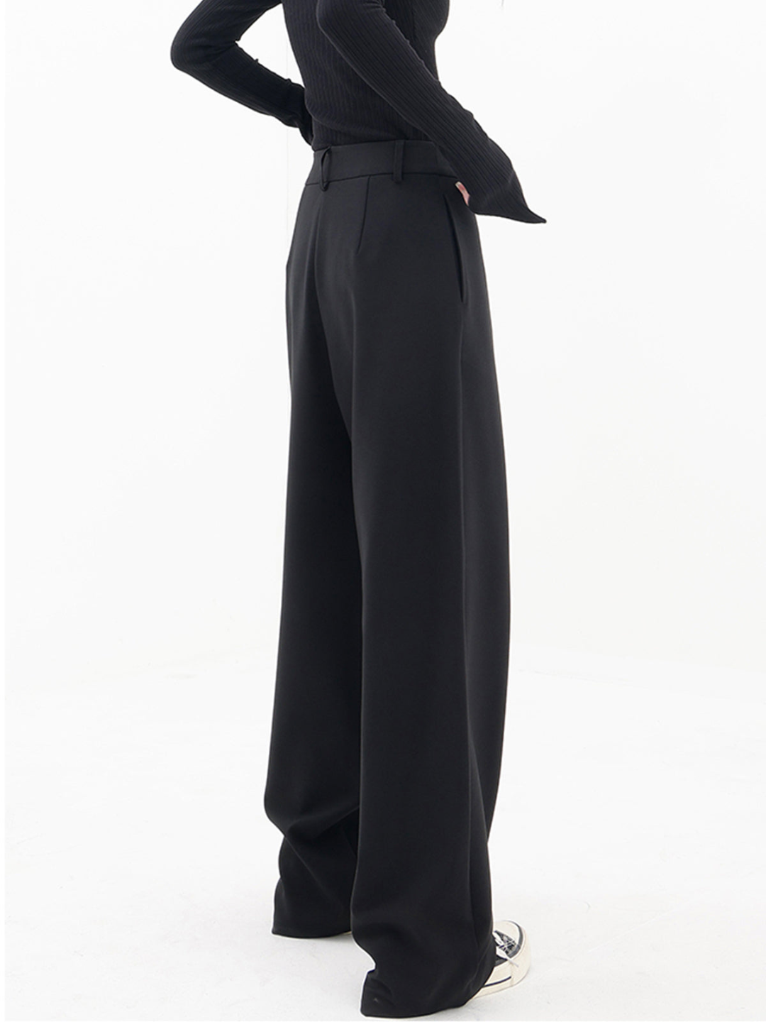 Miriam™ | Asymmetric Baggy Trousers