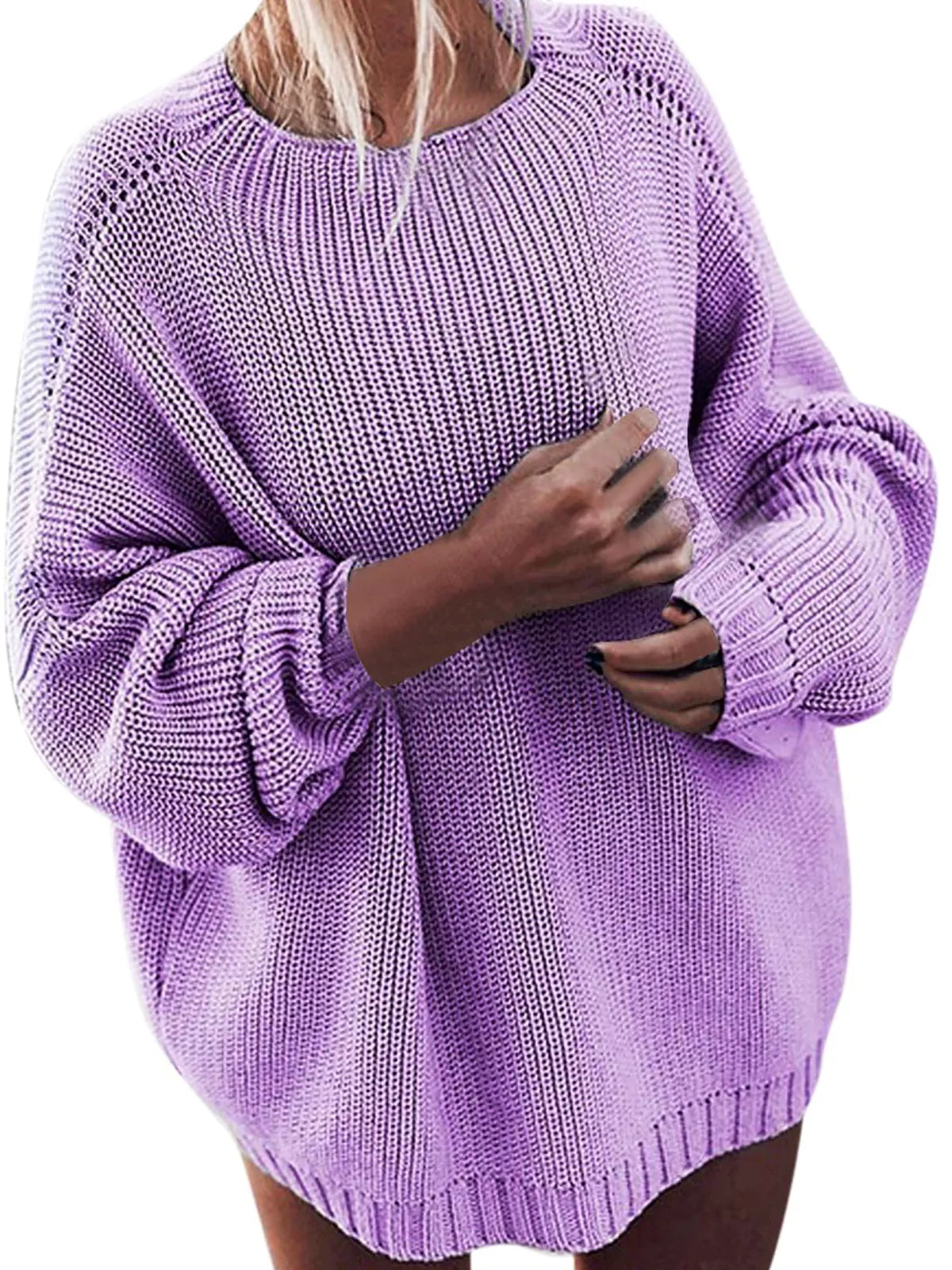 Jacey™ | Oversized Knit Sweater