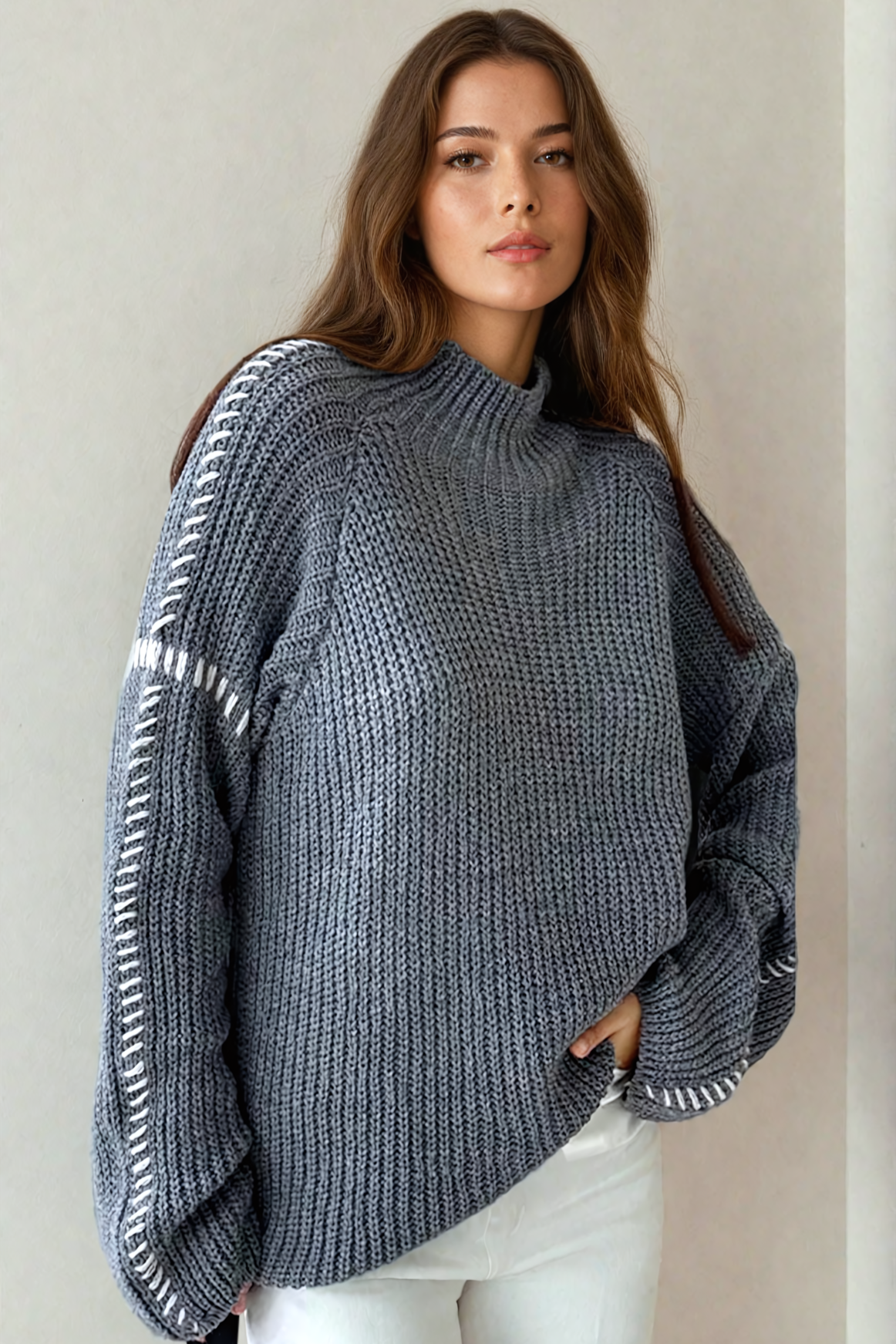 Sabrina™ | Bouclé Knit Sweater