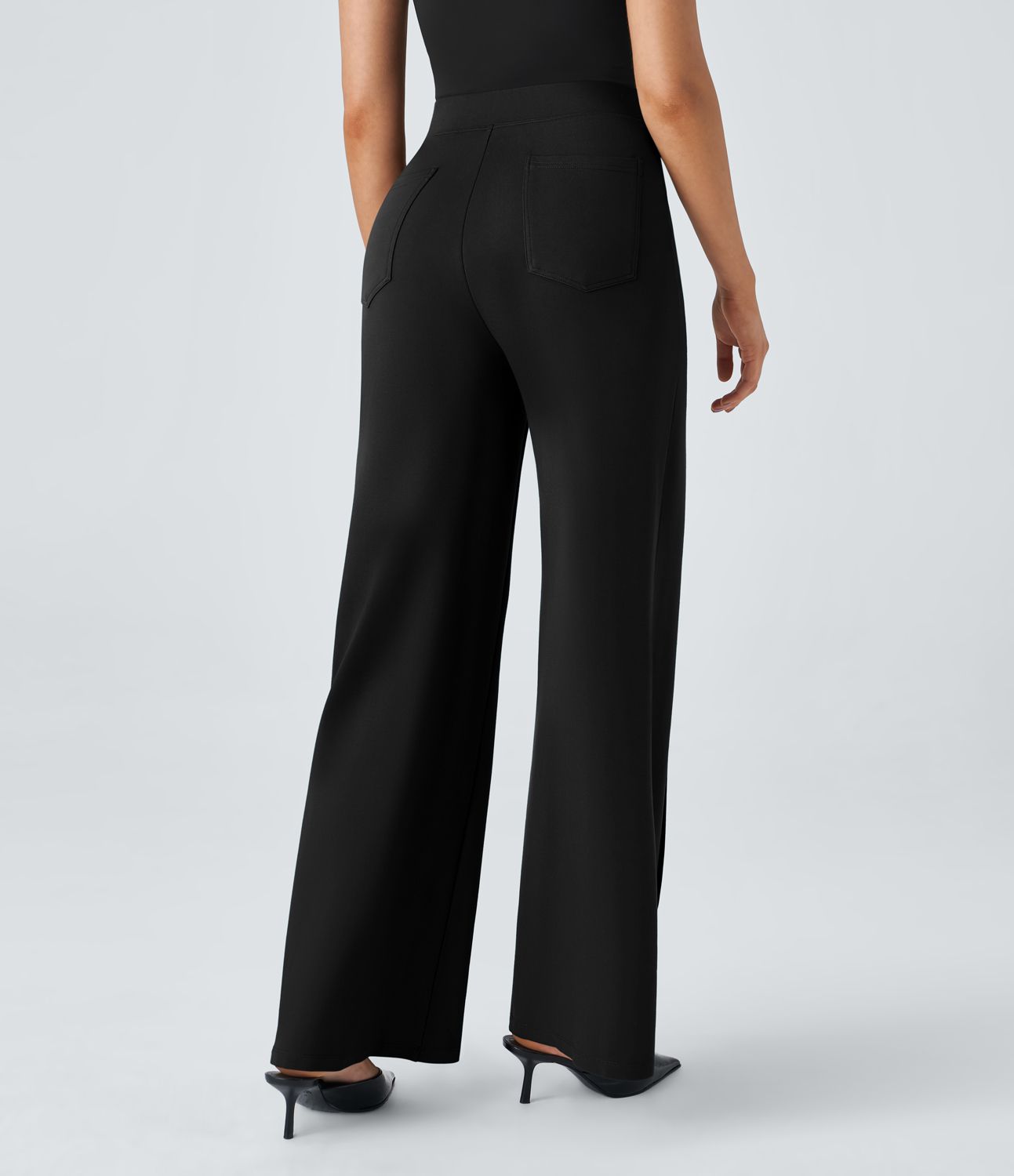 Florence™ | High-Waist Wide Leg Trousers